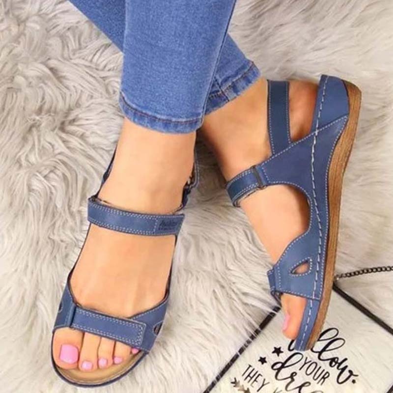 Ergonomische Sommerschuhe für Damen