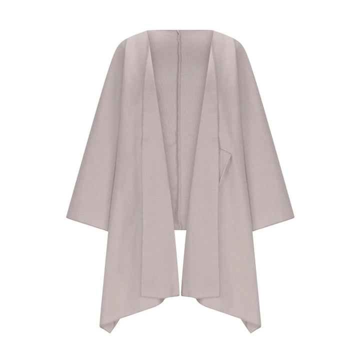 Gemütlicher Stricklanger Cardigan mit Fledermausärmeln