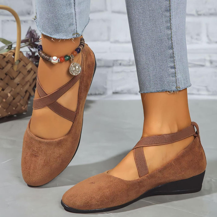 Leichte orthopädische Ballerinas