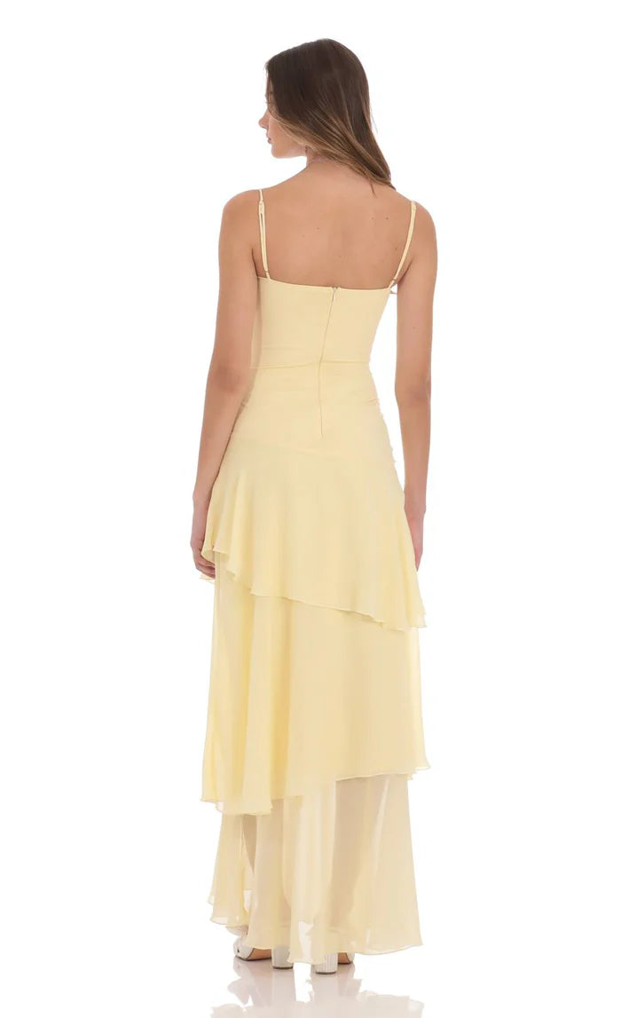 Damen Stylisches Lucy Maxikleid