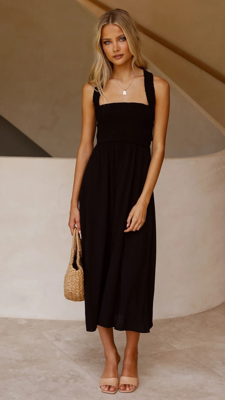 Elegantes Maxikleid für stilvolle Sommerabende