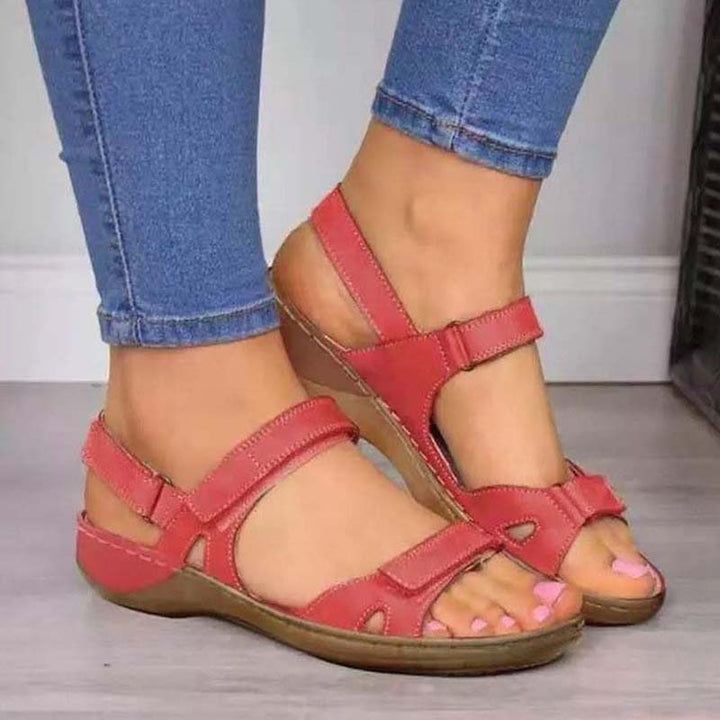 Ergonomische Sommerschuhe für Damen