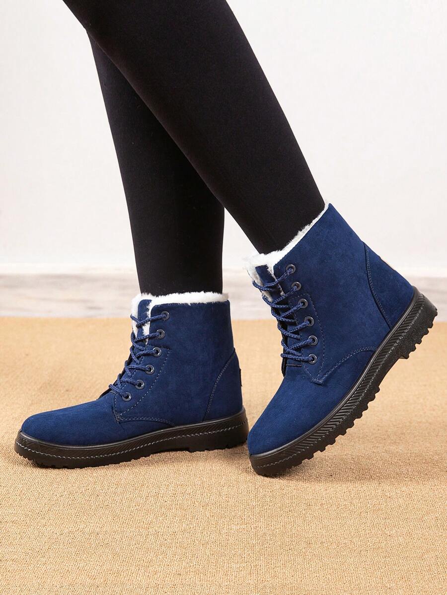 Leichte warme Damen-Winterstiefel