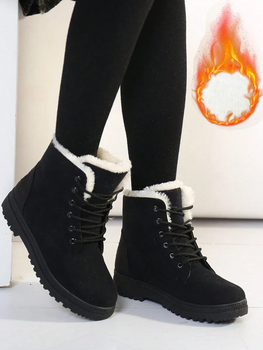 Leichte warme Damen-Winterstiefel
