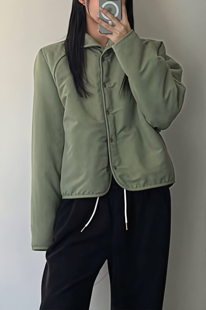 Damen-Wendejacke mit Blumenmuster als vielseitige Freizeitjacke