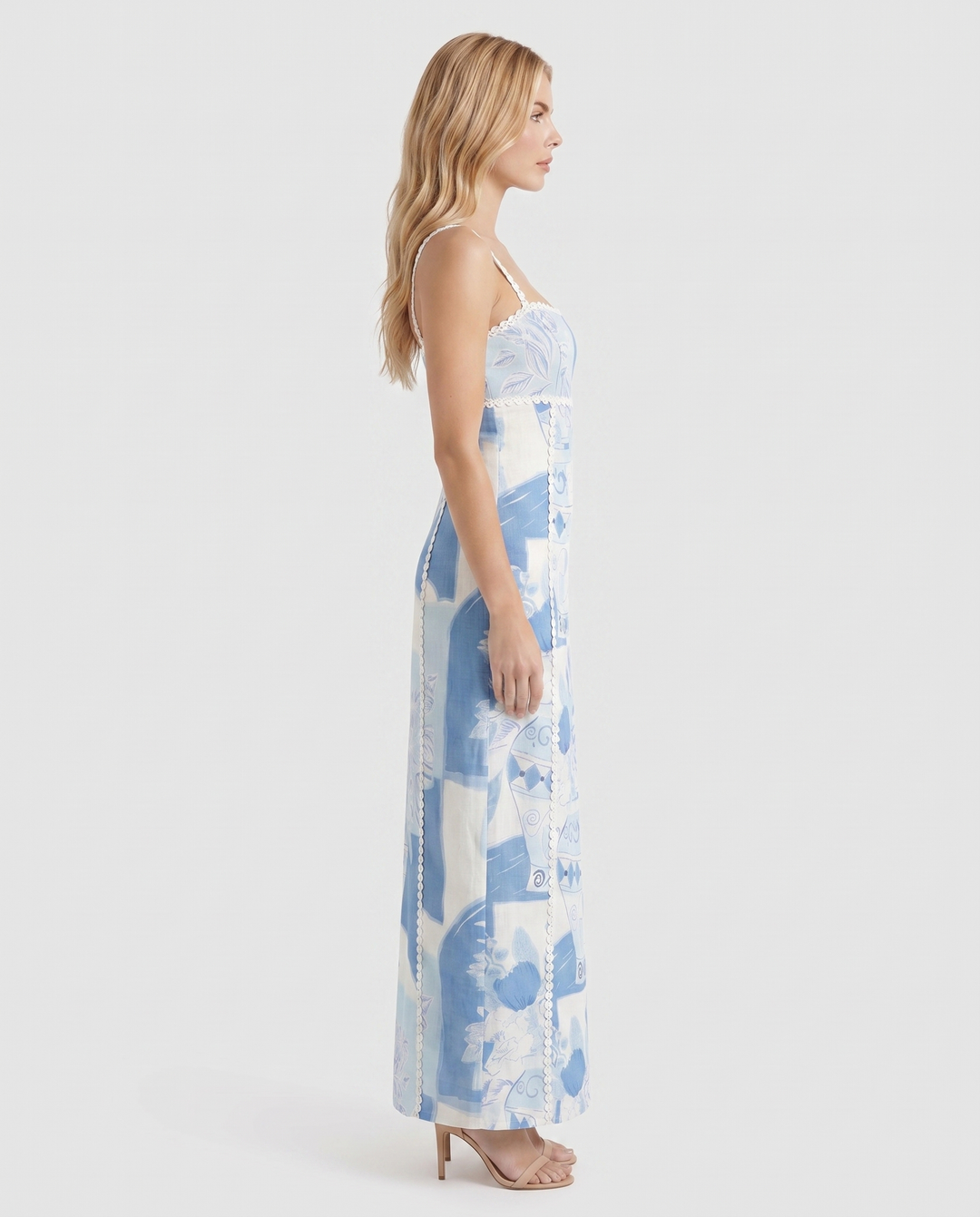 Elegantes Medira Maxikleid mit fließender Silhouette