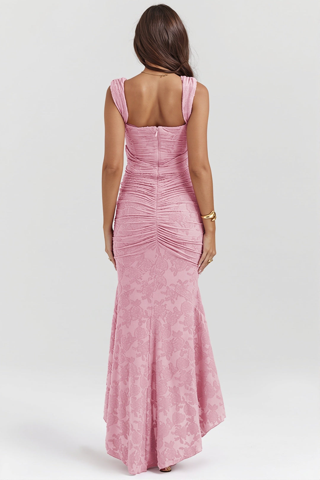 Bandeau-Maxikleid für einen stilvollen und femininen Look