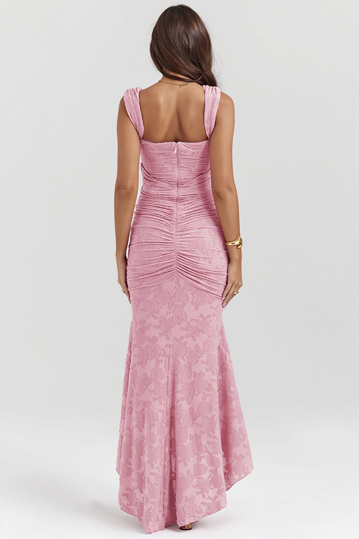 Bandeau-Maxikleid für einen stilvollen und femininen Look