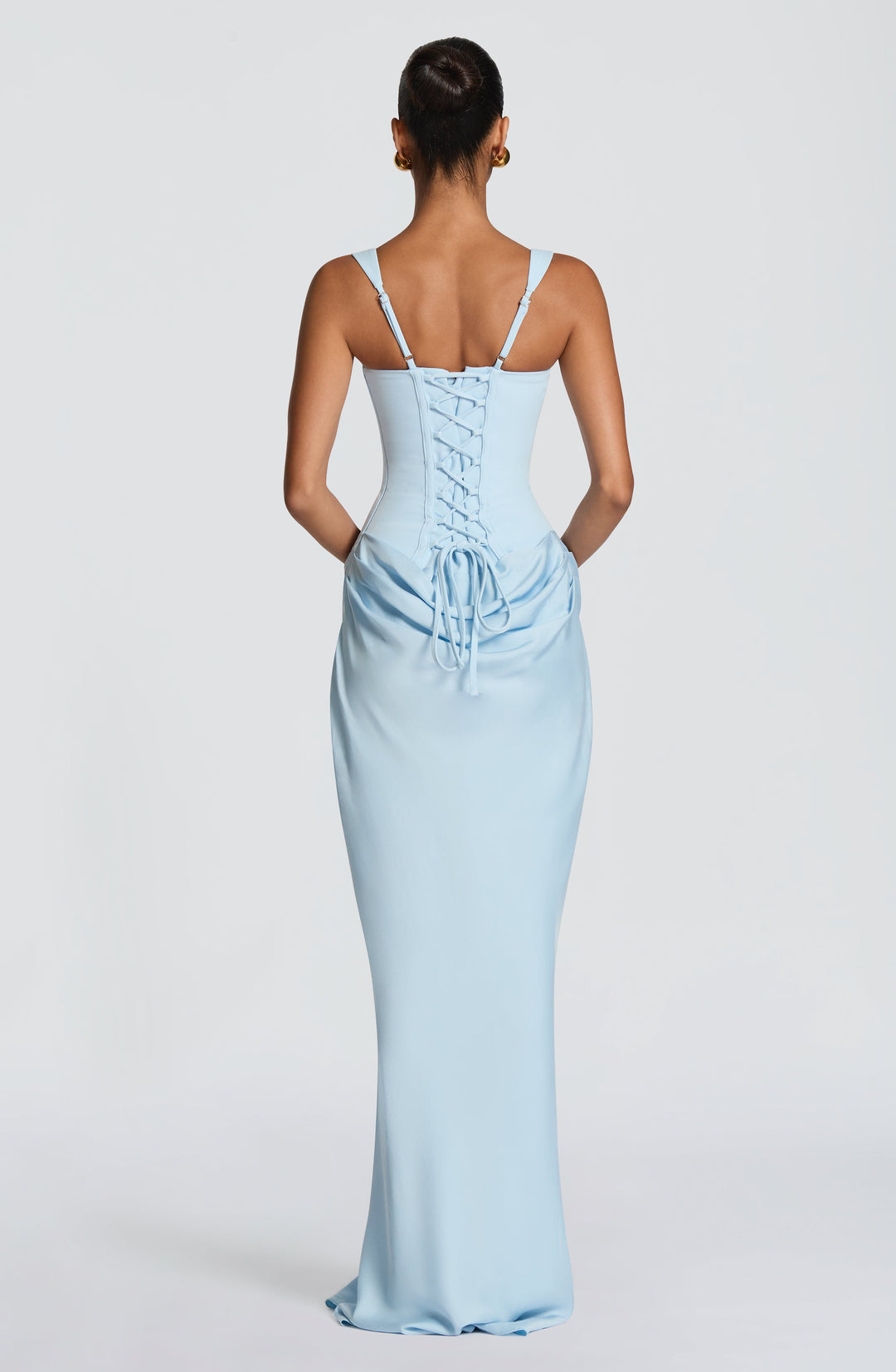 Damen Cornelia Ärmelloses Maxikleid