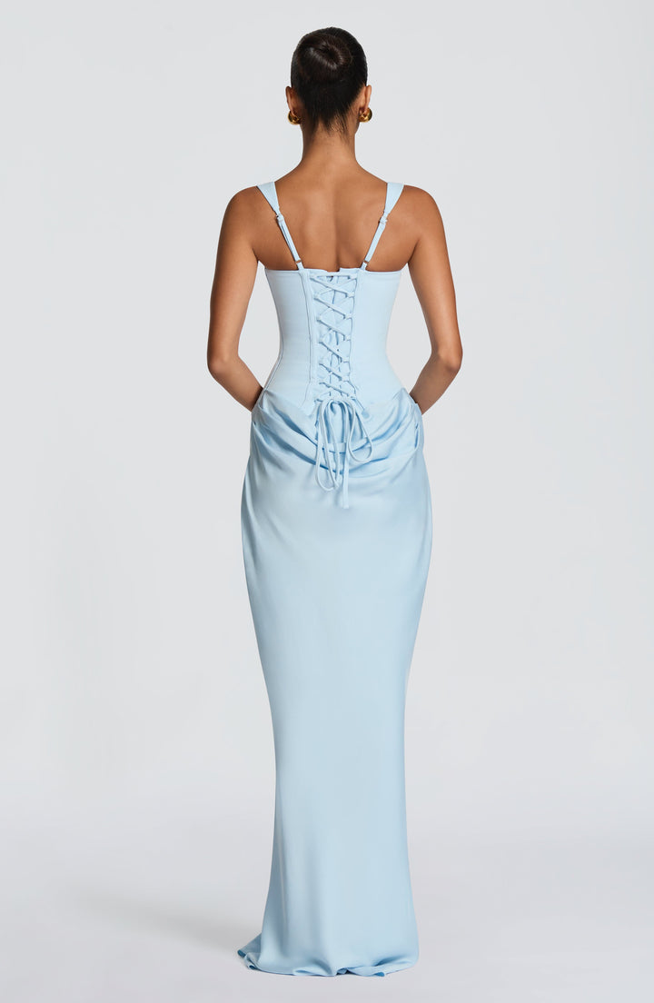 Damen Cornelia Ärmelloses Maxikleid