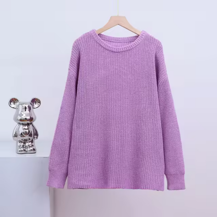 Eleganter Büropullover