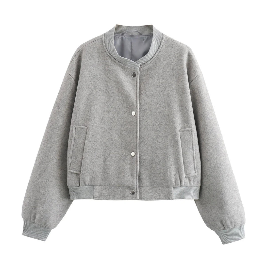 Damen Herbst Street Flight Jacke