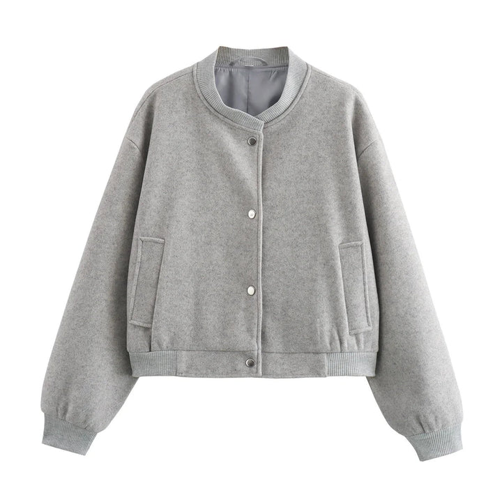 Damen Herbst Street Flight Jacke