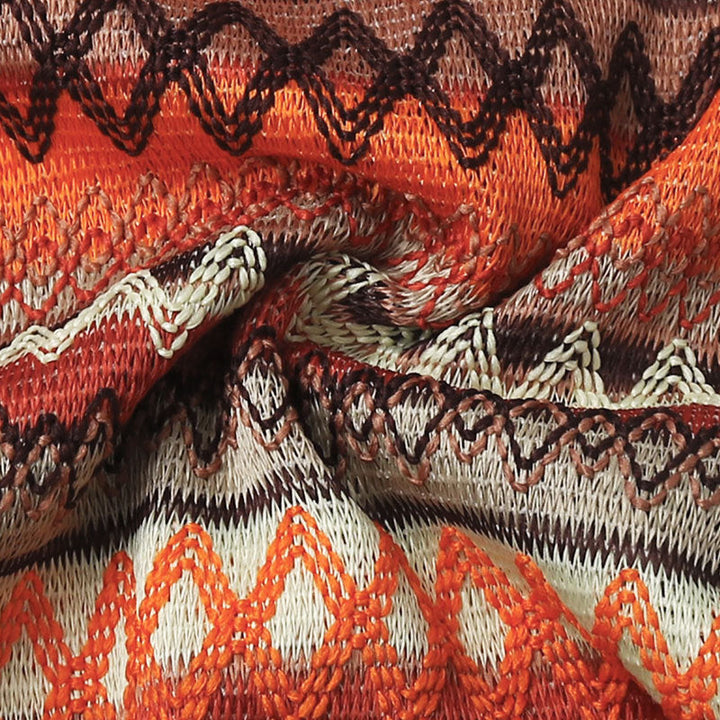 Boho gerafftes ärmelloses Minikleid mit Kordelzugdetail