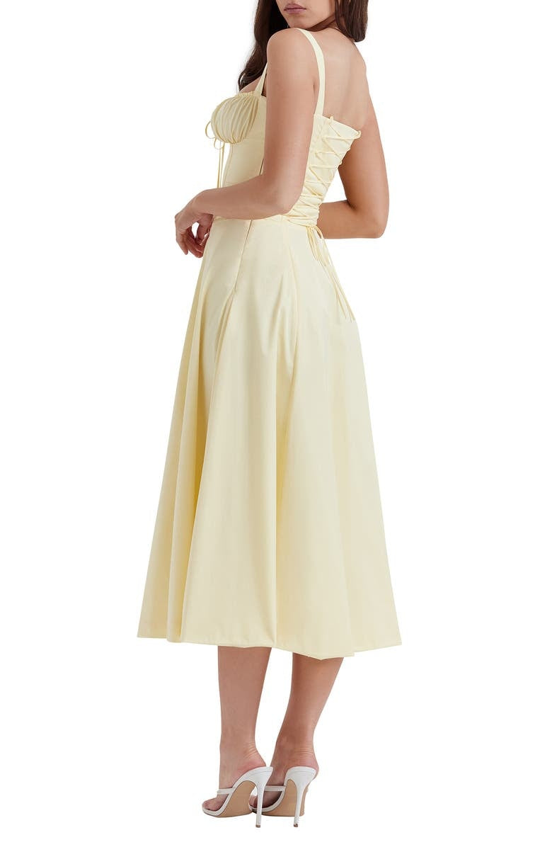 Florales Bustier-Bauchformer Bodycon-Kleid