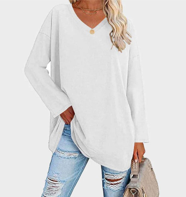 Schicker Pullover mit langen Ärmeln für elegantes Alltagsoutfit