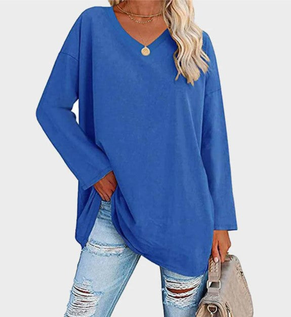 Schicker Pullover mit langen Ärmeln für elegantes Alltagsoutfit