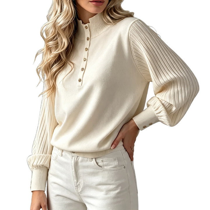 Damen-Rollkragenpullover stilvoll zu verschiedenen Outfits kombiniert
