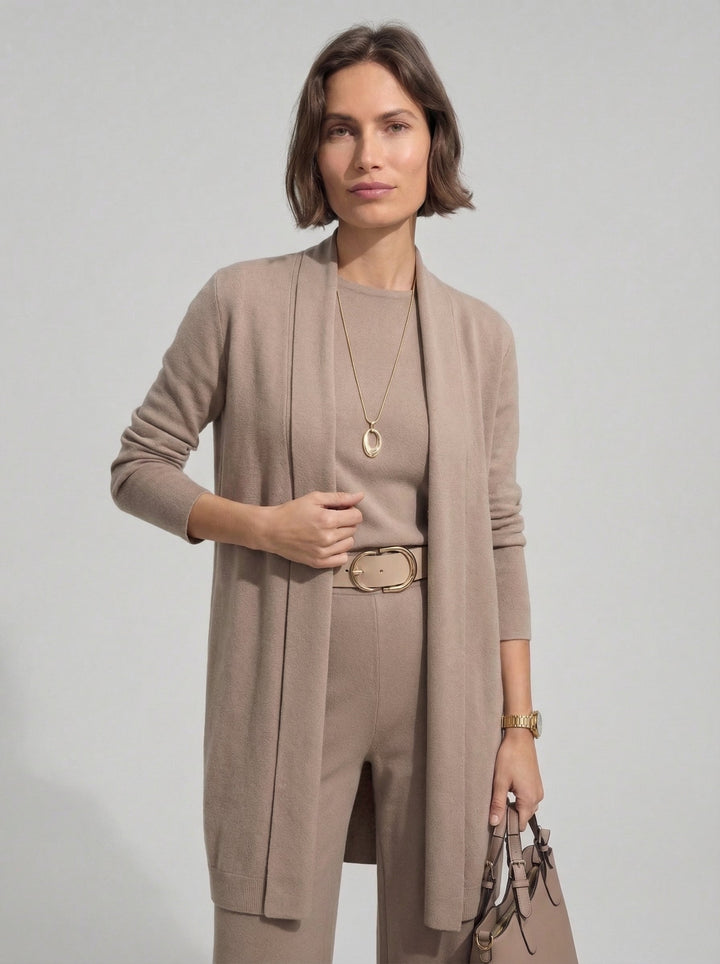 Elegantes bequemes Damen-Zweiteiler-Set