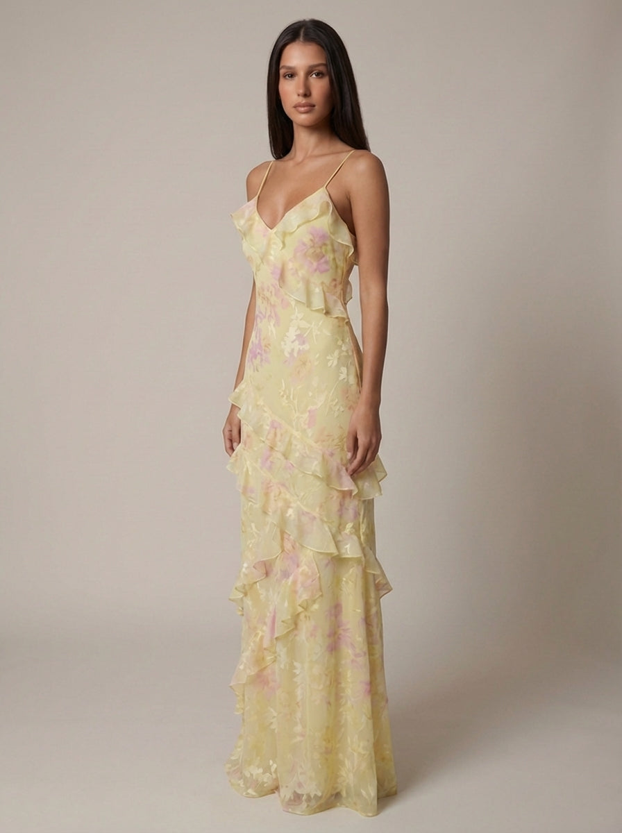 Elegantes Vienna Maxikleid für Damen