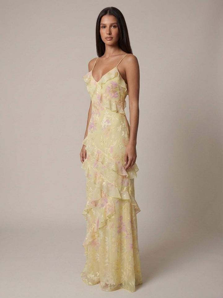 Elegantes Vienna Maxikleid für Damen