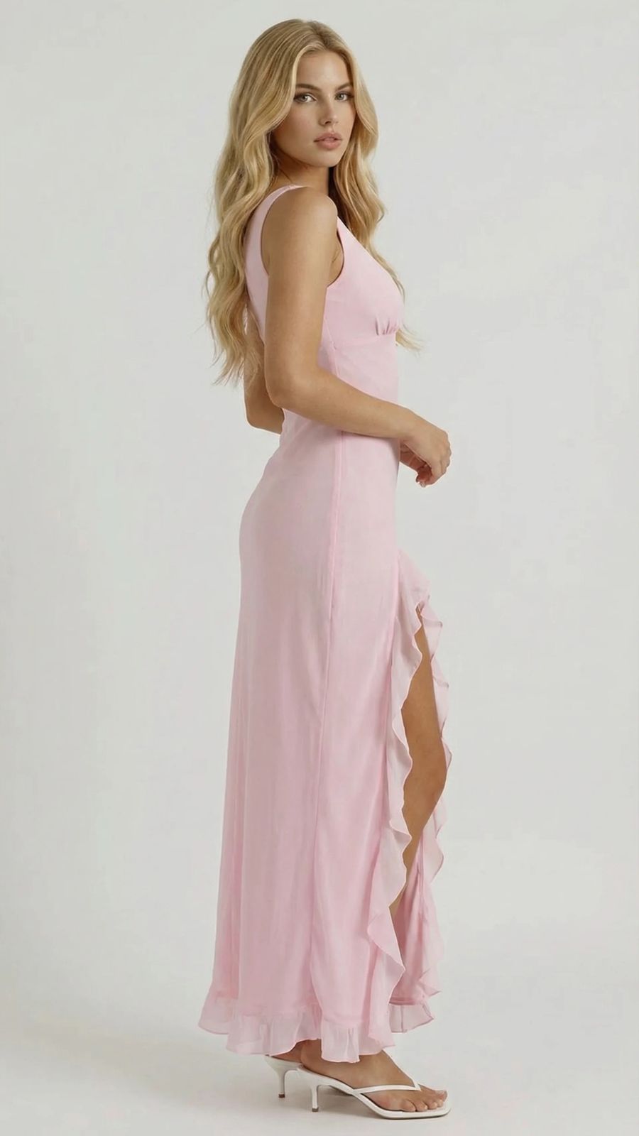 Elanora Elegantes Ärmelloses Maxikleid