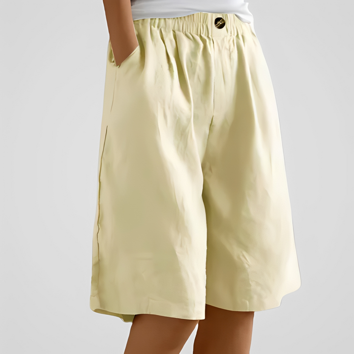 Leichte Damen-Sommer-Shorts mit modernem Komfort und lockerem Schnitt