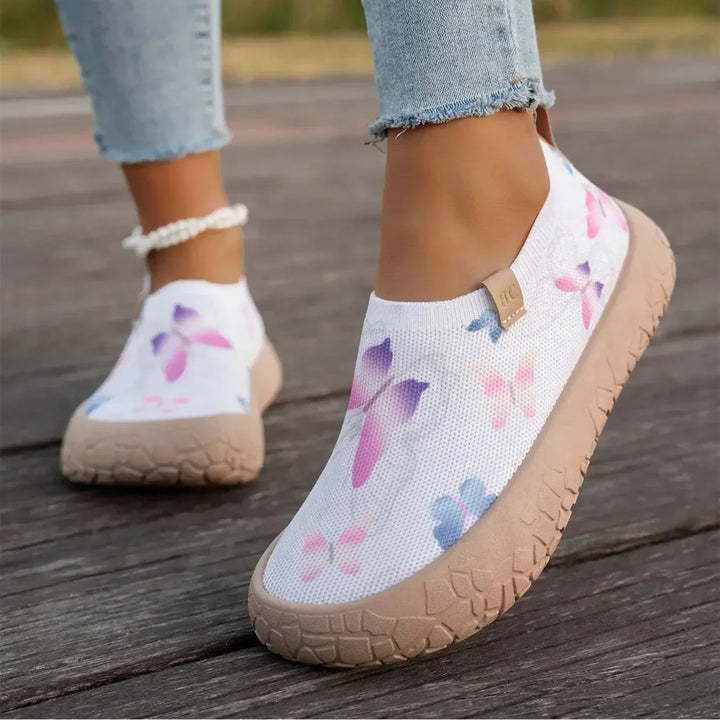 Damen Slip On Sneaker Mit Dämpfung