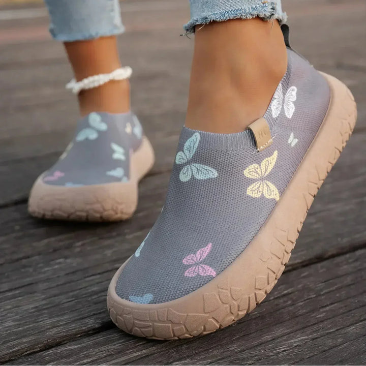 Vielseitiger Damen Sneaker mit Dämpfung für Freizeit und Reisen