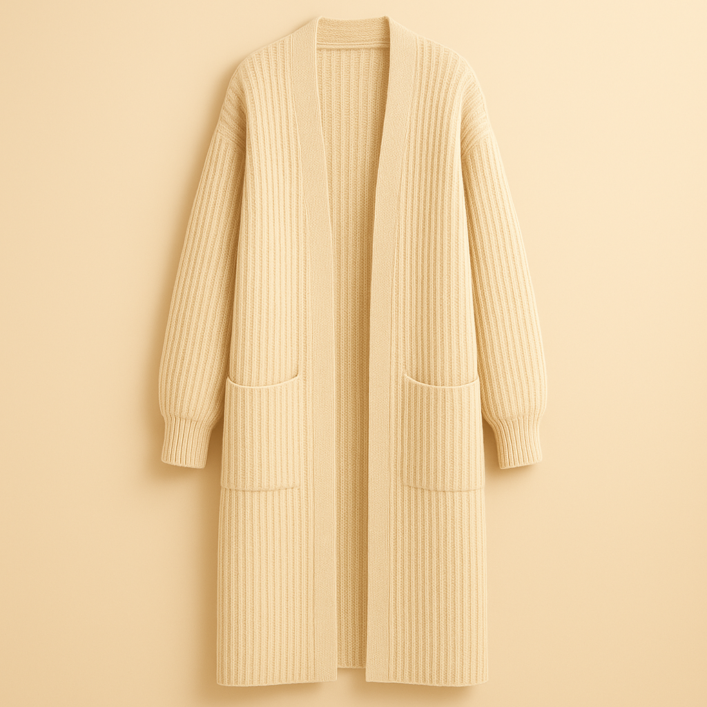 Women's Oversized Knit Cardigan Extra Long
