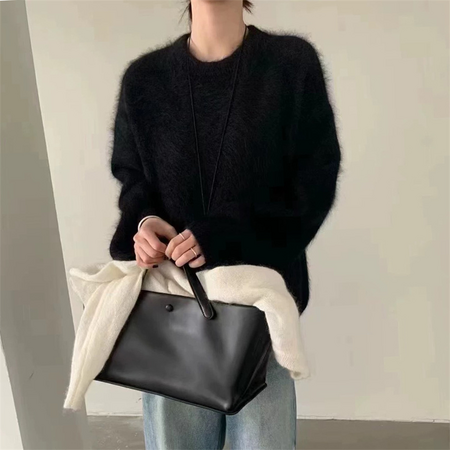 Alpaka-Mix Pullover – Gemütlicher Alltagsstil