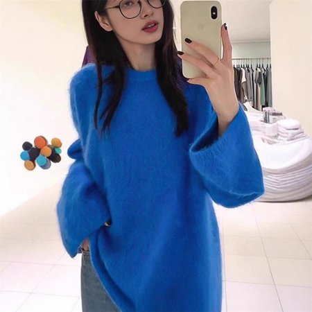 Alpaka-Mix Pullover – Gemütlicher Alltagsstil
