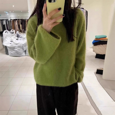 Alpaka-Mix Pullover – Gemütlicher Alltagsstil