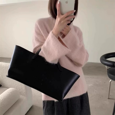 Alpaka-Mix Pullover – Gemütlicher Alltagsstil