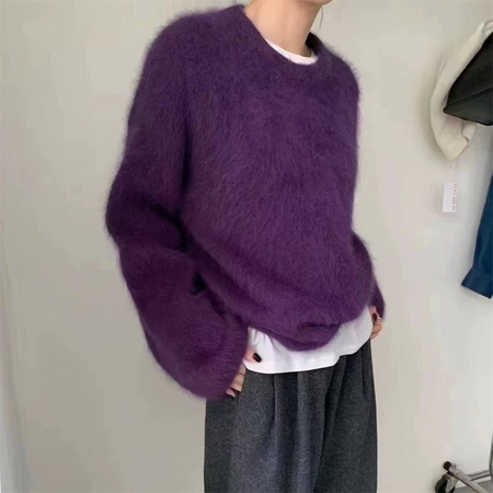 Alpaka-Mix Pullover – Gemütlicher Alltagsstil