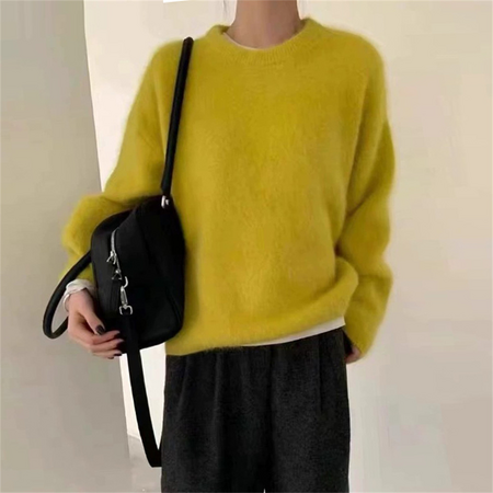 Alpaka-Mix Pullover – Gemütlicher Alltagsstil