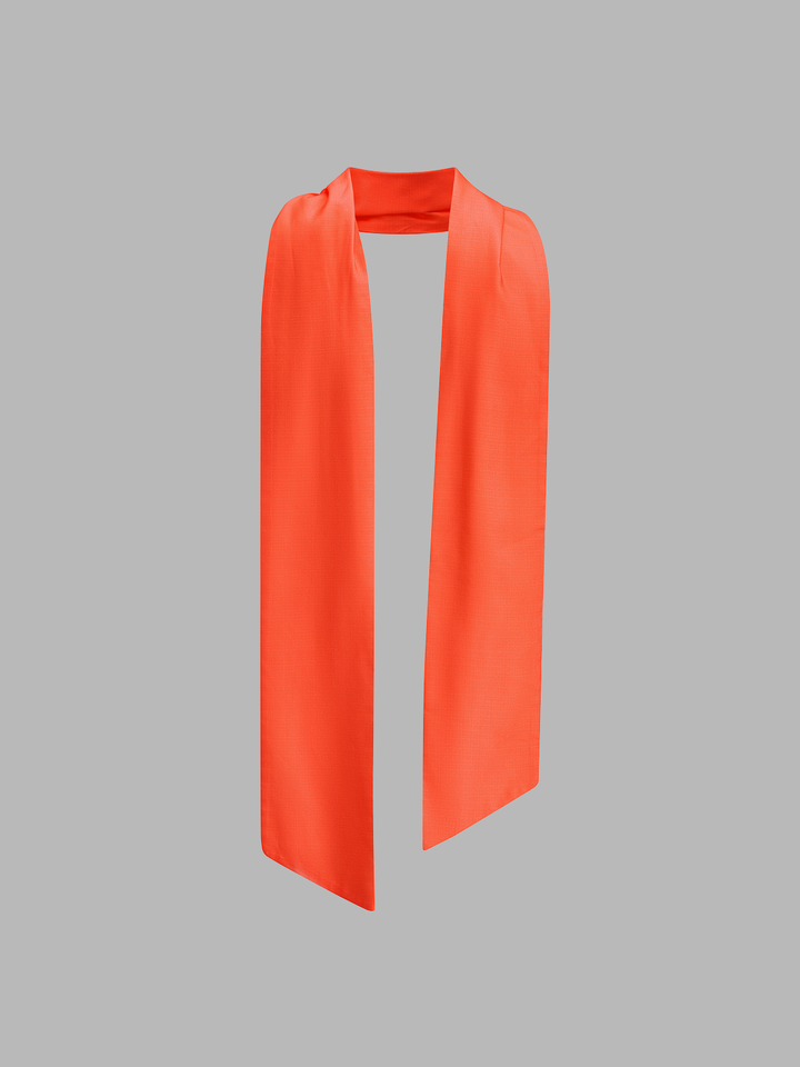 Damen Midikleid mit Punktmuster in Seitenansicht