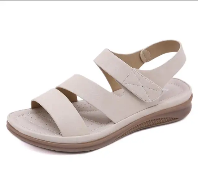 Lena® | Bequeme, leichte Sandalen mit runder Spitze