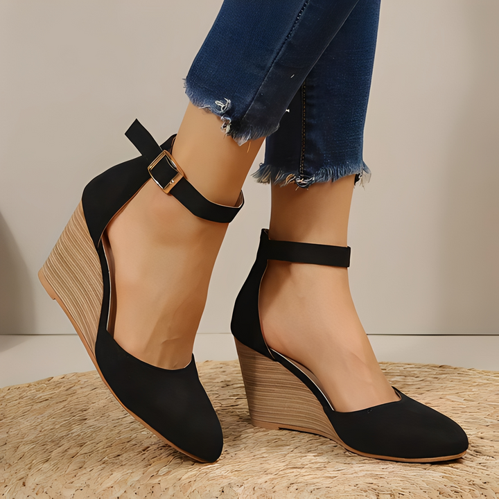 Elegante Damen-Sandalen aus Spitze Modernes Sommer-Fußbekleidung