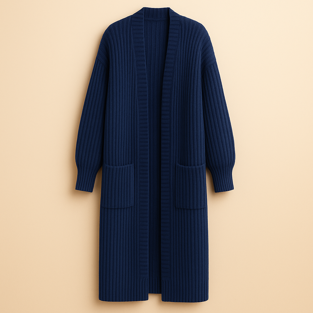 Women's Oversized Knit Cardigan Extra Long