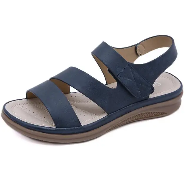 Lena® | Bequeme, leichte Sandalen mit runder Spitze