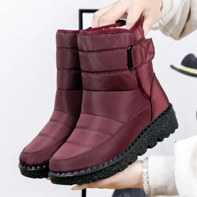 Sophie | Winter Schneestiefel für Orthopädie