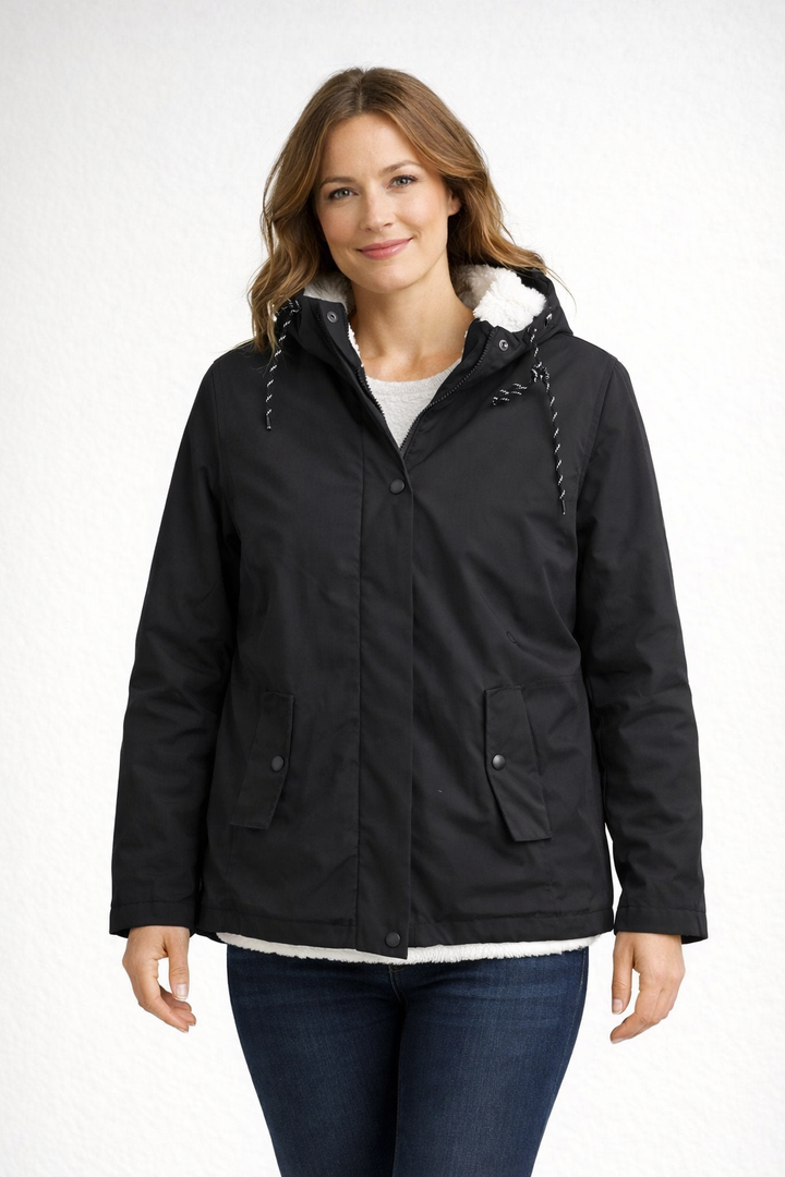Damen-Winterjacke als warmer Begleiter für kalte Wintertage