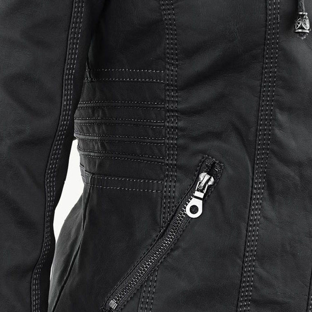 Praktische Damenjacke für Alltag, Freizeit und unterwegs
