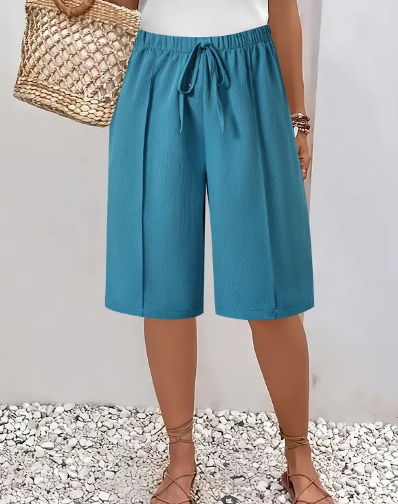 Bequeme Damen Shorts mit locker fallendem Bein