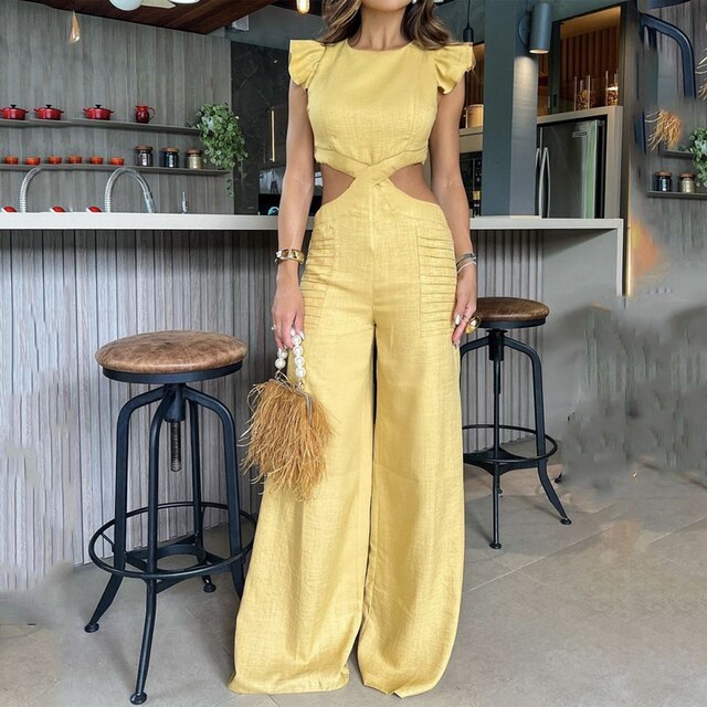 Emily - Stilvoller eleganter Jumpsuit