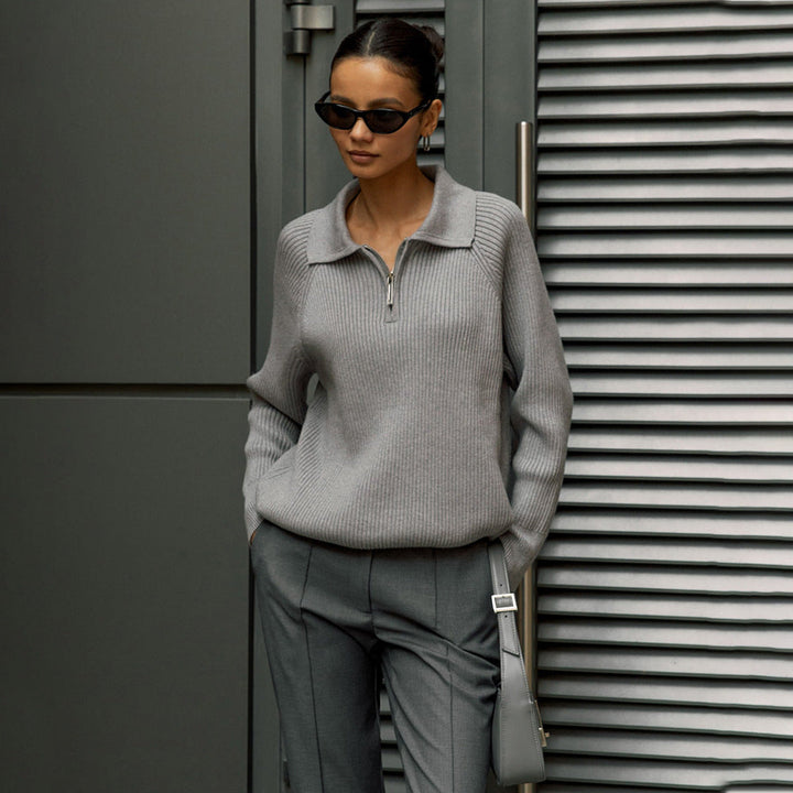 Damenpullover mit klassischem Schnitt für vielseitige Alltagslooks