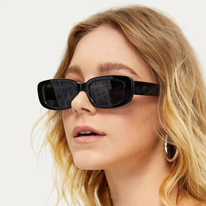 Vintage quadratische Sonnenbrille