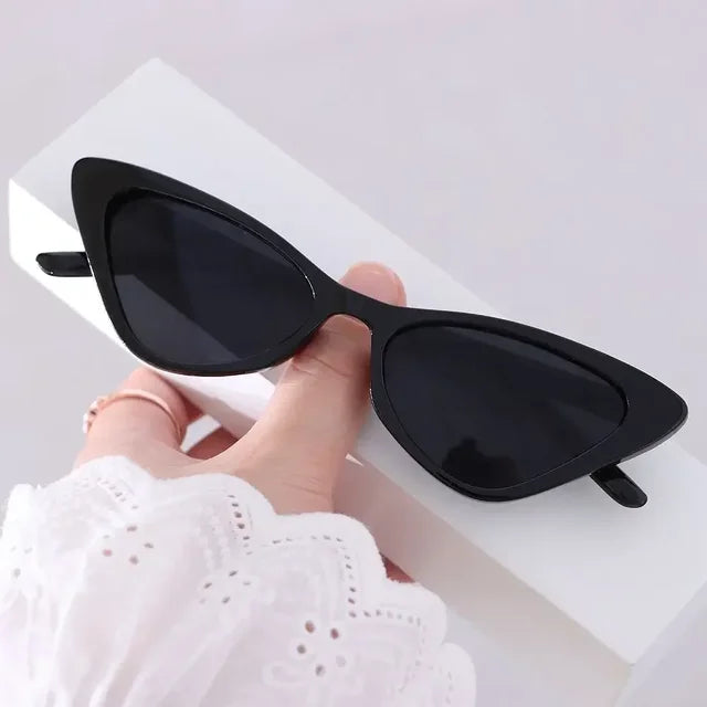 Katzenaugen-Sonnenbrille - Vintage-Design