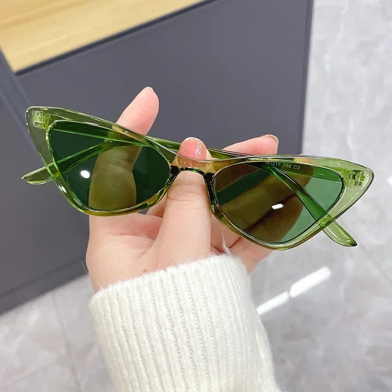 Katzenaugen-Sonnenbrille - Vintage-Design